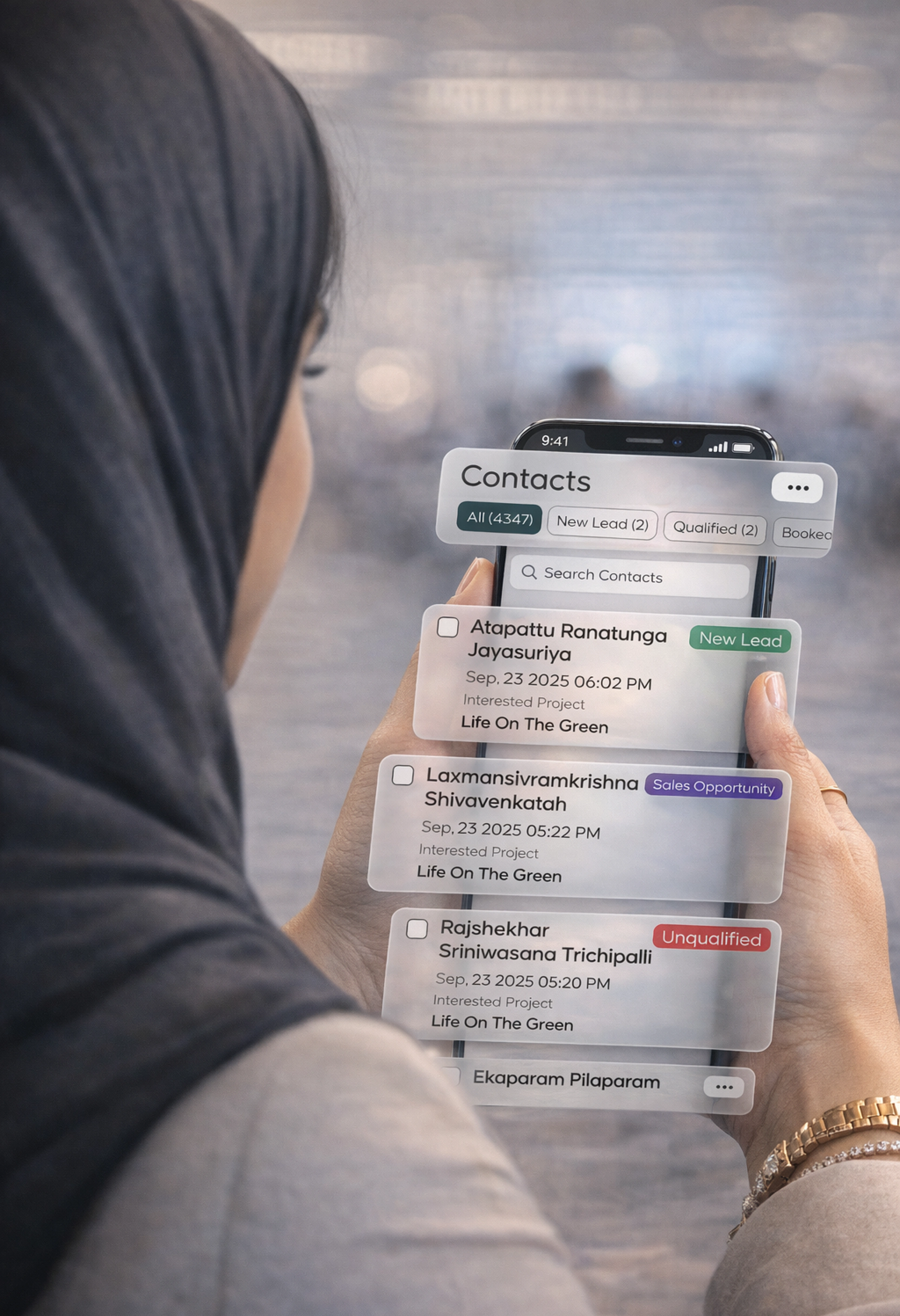 Home counter left image